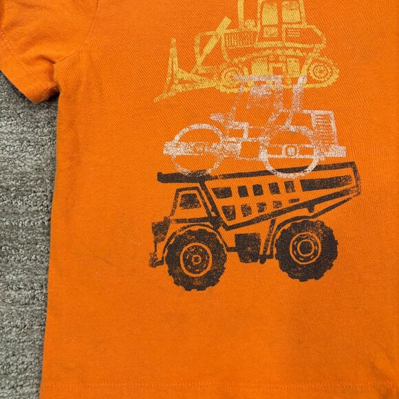 Toddler T-Shirts - Size 4T - Short Sleeves - Dinosaurs - Mickey Mouse - Trucks - Picture 8 of 16